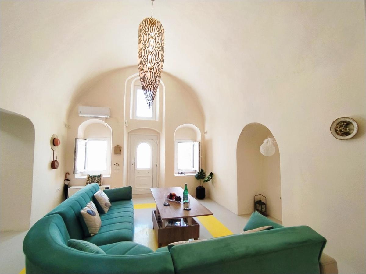 Dream Home- Santorini Cave House Karterados  Exterior foto