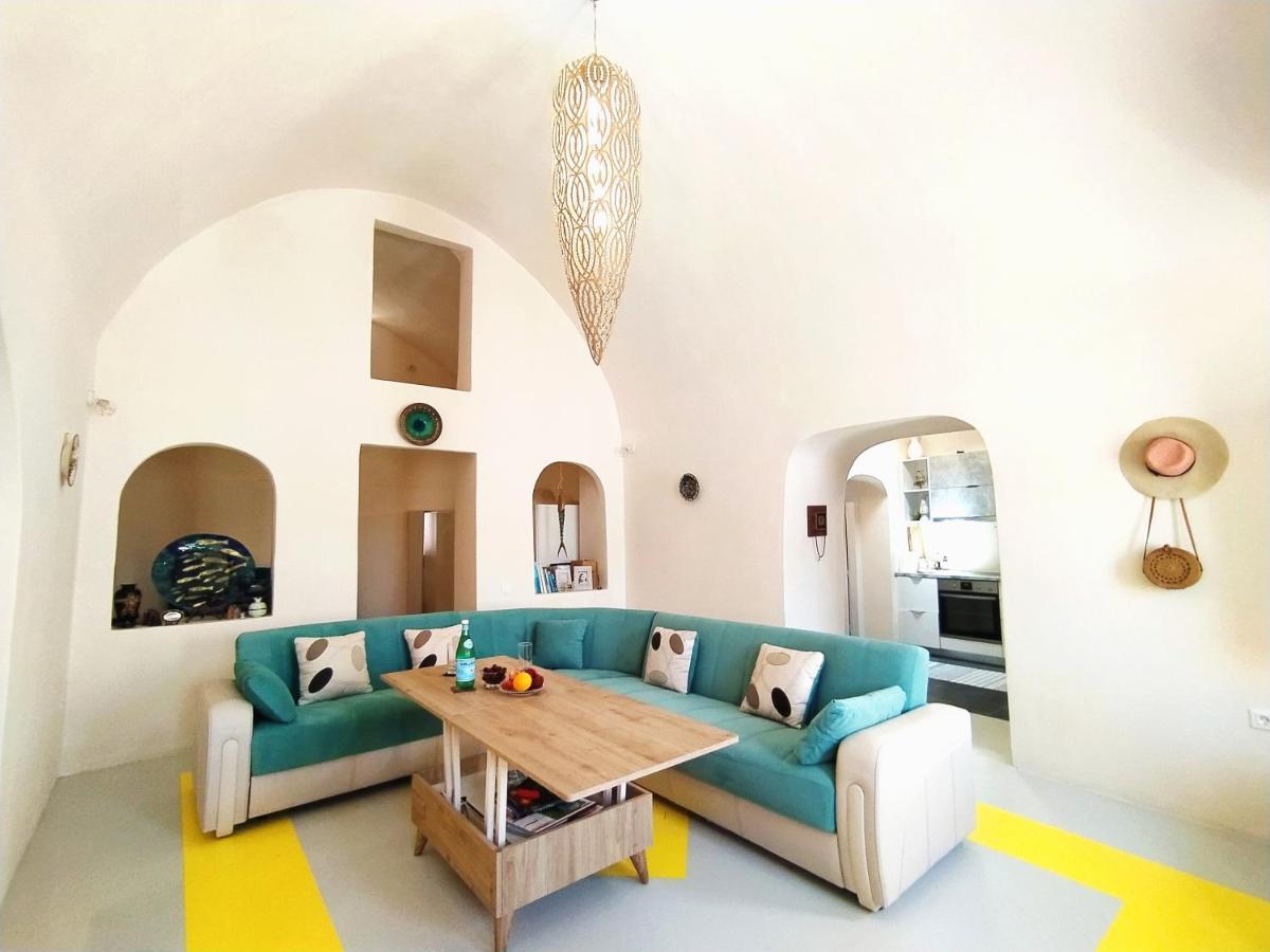 Dream Home- Santorini Cave House Karterados  Exterior foto